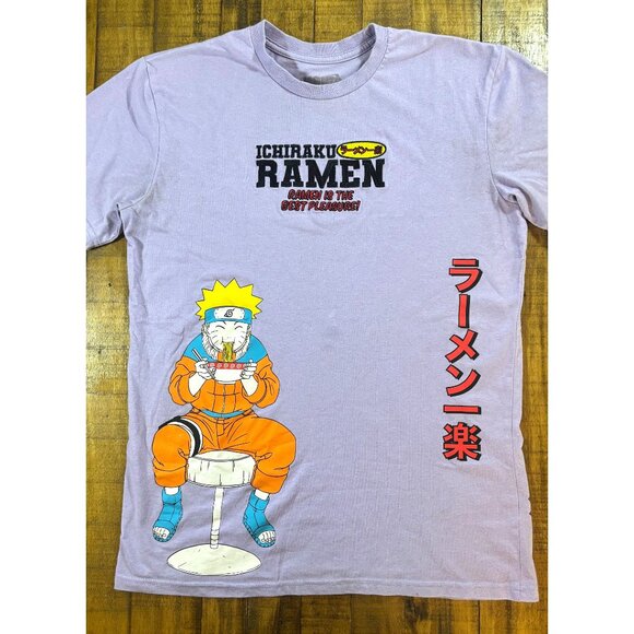 Naruto Ichiraku Ramen T-Shirt Sz S | Anime Graphic Tee - Picture 1 of 10